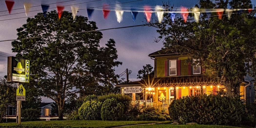 Auberge d'Anjou - Cocooning Café